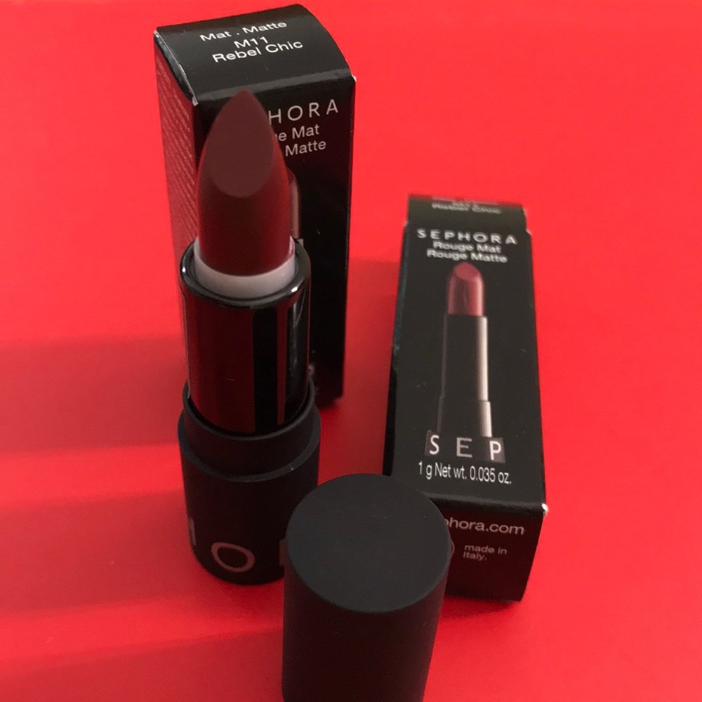 Sephora Rouge Matte Mini Lipstick - Picture 2 of 2